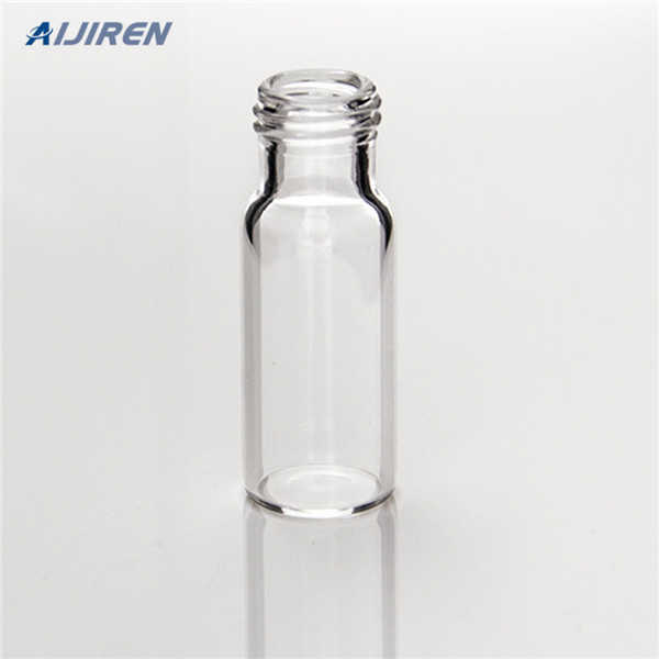 PTFE/Silicone septa amber crimp neck vial price